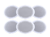 Giantz 6 Inch Ceiling Speakers In Wall Speaker Home Audio Stereos Tweeter 6pcs SPK-CEILING-MSR127X3