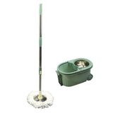 Spin Mop Bucket Floor Cleaning Mop Kit System Double Drive Washable Reusable Labor Saving V1294-YM0901-3117240173011
