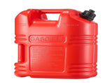 Fuel Container, 19 L, Gas Tank with Spout & Clear Scale, 15 L/min Max Flow Rate, Secure & V952-SLBXSYXJYK1JNR1TZ001V0