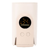 Baby Bottle Warmer Constant Temperature USB Rechargeable Portable Bottle Warmer Insulated Sleeve for V1294-YM0901-3118250039711