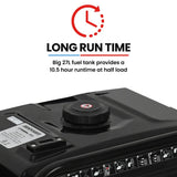 GENPOWER 8.5kW Peak 8.2kW Inverter Generator, Push Button & Remote Start, ATS Compatible, RCD, V219-GENPTRGN90SA