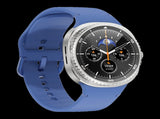 Watch8Classic-SU02 Smart Watch, Full Touch Screen Silicone Sports Wrist Watch for Men WomenBlue V1300-WATCH8CLASSIC-SU02-BLUE