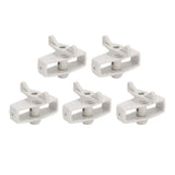 50Pcs Electric Fence Wire Tightener Portable Garden Electronic Fence Alloy Wire Tensioner Gray V1294-YM0523-3111220078711