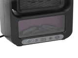 Small Space Heater Indoor Use Electric Portable Heater Fan Quiet Desk Heater with Remote Control V1294-YM0901-3113240326412