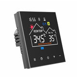 Smart Thermostat for House Floor Heating WiFi AC thermostat with APP Control LED Digital Touch V1294-YM0901-H49099B-16A