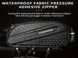 Ride and commute with one bag waterproof, large capacity, and instantly converts to a shoulder V1232-ZXCHZB001