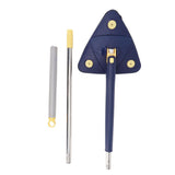 Adjustable Rotatable Triangular Mop Multifunction Wall Cleaning Mop with Long Handle Hand Washing V1294-YM0626-3117220282611