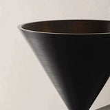 Nordic Brushed Metal Small Wall, Living Room, Study, Dining Room, Decorativecone-Shaped Wall V1369-AZ3-W-11624