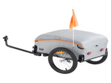 Bike Cargo Trailer, 88/100/160 lbs Load Capacity, Heavy-Duty Bicycle Wagon Cart, Foldable Compact V952-CGKHZHJG100BMFBKOV0