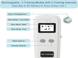 Static Pet Training Mat with Rechargeable Magnetic Controller for Cats and Dogs Waterproof, V1341-ZY-CVCJQHHF-3016IN