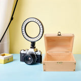Luxurious Beige Wooden Keepsake Box Handcrafted for Home Decor V1192-AZ-W-29793