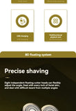 8 blade head bald head trimmer, hair trimmer for men, grooming tool, USB rechargeable V1106-111-876612-SLR-SET