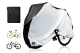 210D Waterproof Bike Cover with Lock Hole for Outdoor Storage - L V1308-DSZKI-71-2
