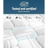 Giselle Bedding 36cm Mattress Cool Gel Memory Foam King MATTRESS-HOTEL-LUX-K