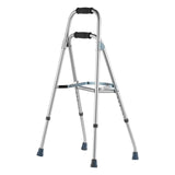 Folding Hemi Walker One Arm Mobility Walker for Senior & Adjustable Height V952-DBZXCL000000VUTKPV0