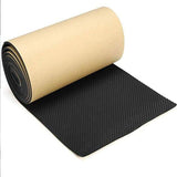 10 Pcs Black Garage Door Protection Stickers, 200 x 20 x 0.4 cm V1188-MS-527-005