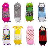 2022 Sleeping Bag Happy Nappers Kids Children Blanket Winter fluffy warm Xmas Gift V549-EB304146043427
