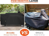 Grill Cover Compatible with Pit Boss 1100 Pro Series Pellet Gas Combo Grill, Heavy Duty Waterproof V1258-DP02-C-1495