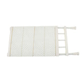 Upgraded Adjustable Storage Rack Space Saving Compartment Collecting Shelf White 53-90cm V1294-YM0727-JY14516-04