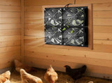 Solar Powered Fan, 25W Solar Panel with 4 Fans, Adjustable Solar Panel Angle, 2668 RPM High-Speed, V952-KQWSXHFJDTYN5TENT001Y3