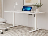 Levede Electric Standing Desk Height Adjustable 110cm DH1065-110-WH-AU