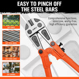 36inch Super Long Bolt Cutter Lock Cutter Rubber Grip Cables Cables Chains Wires V465-86457