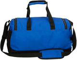 38L FIB Sports Duffle Bag Duffel Gym Canvas Travel Foldable - Red V563-8435692744062