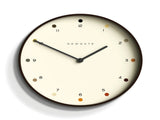 Newgate Mr Clarke Clock Dark Wood Dot Dial 40 V398-NGMRC161DPLY40