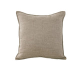 Jason Linen Look Square Filled Cushion 44 x 44 1 cm Sand V442-WAM-CUSHION-LINENLOOK-SAND-SQ