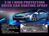 3-in-1 Spray Detailing Kit, Detailing Spray, Scratch Correction, Deep Gloss, Water Repellence, Easy V1366-AZ2-W-11366