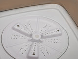 Portable Washing Machine 40W Mini Foldable Laundry Machine 10L Large Capacity Underwear Washer for V1294-YM0901-3113240009911