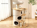 Extended Heavy-Duty Carpet Cat Tree V1408-N3