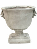 Oppa Lion Urn 36x33cm V637-E524125