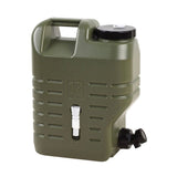 Portable 12L Water Jug with Spigot, Army Green V1366-AZ2-W-16284