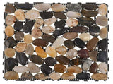 Lightweight PVC Garden Stepping Stone Mat for Natural Look Walkway Path Outdoor Yard Decor V1192-AZ-W-28379