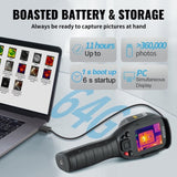 Infrared Thermal Imager Visible Light Camera 2MP IR Resolution 240x180 V952-FYHWRXYWYWIFIR7JZV0