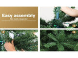 Jingle Jollys Christmas Tree 2.1m Green Xmas Tree Decorations 905 Tips XM-TR-WELL-7F-GR