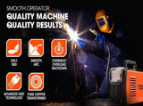 ROSSI 250 Amp Stick Welder, Portable Arc MMA Inverter Welding Machine, 15A Plug V219-WLDMMAROSB2C5
