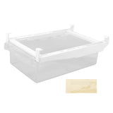 Refrigerator Bins Extended Handle Spring Lever BPA Free 1 Grid Hanging Fridge Drawer V1294-YM0716-3118220147511