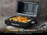 Morphy Richards MRMPO12T Electric Oven Multi-Function Non-Stick Pan and Grill 2000W 12L Capacit