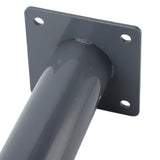 Mounting Kit for Starlink Aluminum Alloy Satellite Internet Antenna Pole Mount Bracket for Roof Wall V1294-YM0901-3111240084511