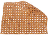 Summer Bamboo Seat Cushion Light Brown Outdoor Chair Cushions with Ventilation V1369-AZ3-W-20717