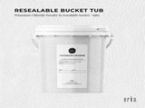 Orku 1.3Kg Potassium Chloride Powder Tub - Food Grade E508 Salt Substitute V238-SUPDZ-30737582129232