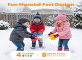 4 Pair Children Balance Stilts Monster Leg Design V1237-ZY-818-149