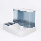 Blue Pet Feeder 3L Automatic Cat Feeder and Water Dispenser - Hassle-Free Hydration and Feeding V888-ELOSUNG18154