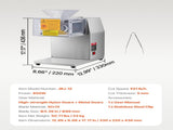 Electric Meat Cutter Machine 850W Commercial Meat Slicer Cutting Machine V952-TSBXGQPJYSBXVZ50UV3