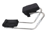 Knee Seat Gardening Tool Stainless Steel Ergonomic Ankle Support Multifunctional Knee Seat Leg Brace V1294-YM0901-3111240150411