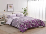 Violet Gardenia Luxe Floral 3 Piece Comforter Set V745-AB010825AJ3