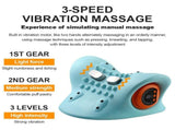 Hugterra Massager Electric Neck Massager Relaxer Portable Shiatsu Massage Pillow V201-QHGMMOREONE071
