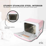 8L Pink Electric Towel Warmer UV Steriliser Cabinet Small Hot Heater Sanitiser V238-SUPDZ-31407410053200